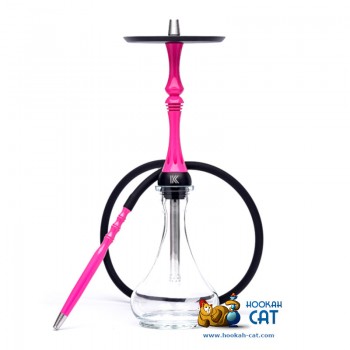 Кальян Alpha Hookah Kappa Rose Fluor X (Альфа Хука Каппа Розовый Х) - фото 1
